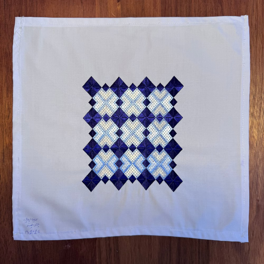 Sparks in the Dark — Shrine Exhibition Embroidery 58