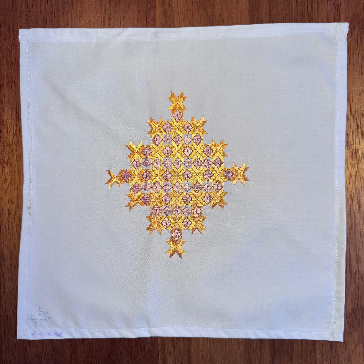 Sparks in the Dark — Shrine Exhibition Embroidery 52