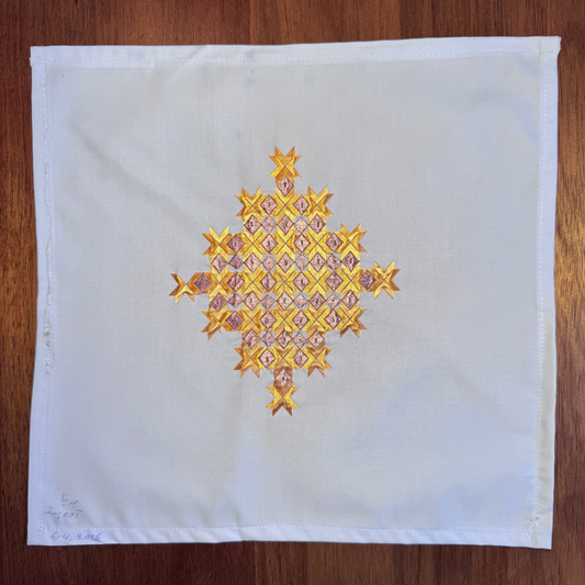 Sparks in the Dark — Shrine Exhibition Embroidery 52