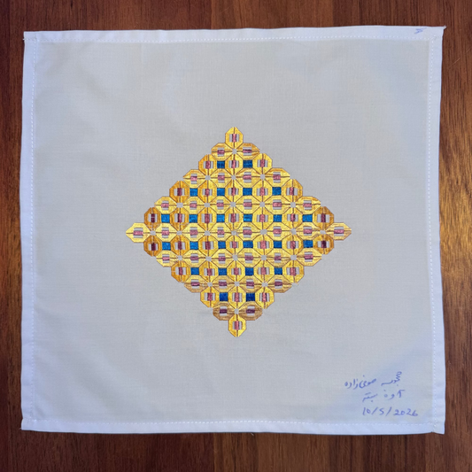 Sparks in the Dark — Shrine Exhibition Embroidery 50