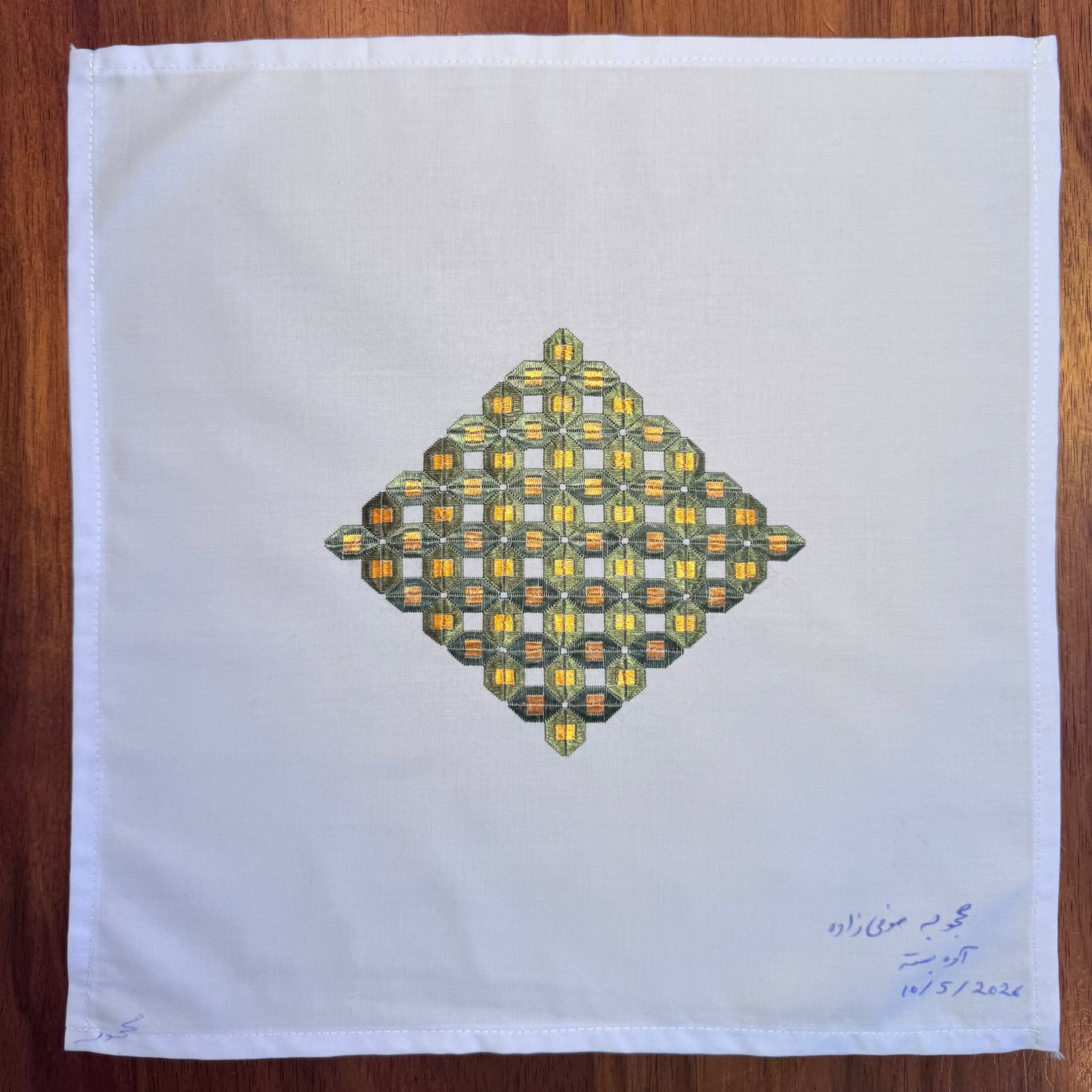 Sparks in the Dark — Shrine Exhibition Embroidery 47