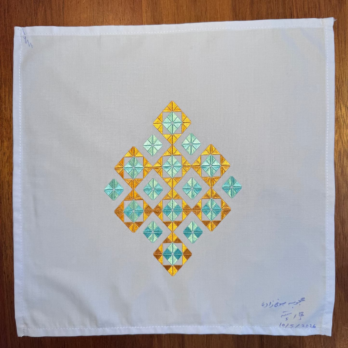 Sparks in the Dark — Shrine Exhibition Embroidery 46