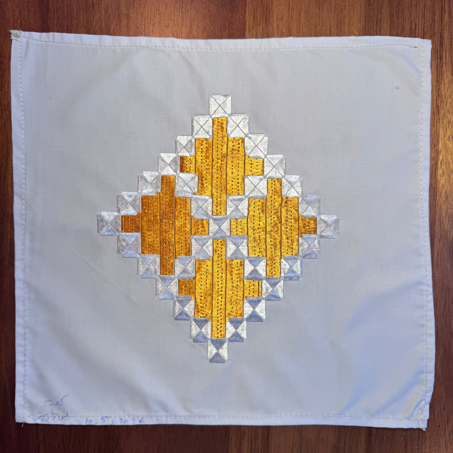 Sparks in the Dark — Shrine Exhibition Embroidery 33