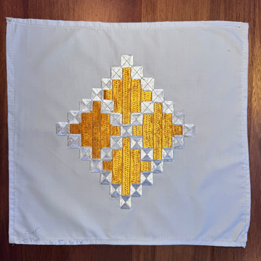 Sparks in the Dark — Shrine Exhibition Embroidery 33
