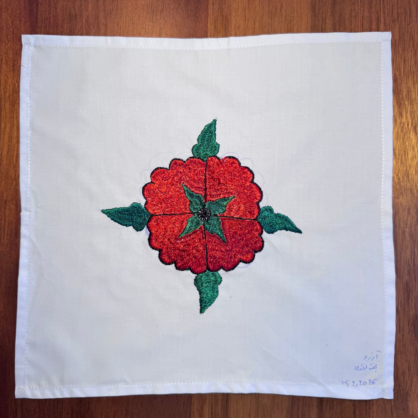 Sparks in the Dark — Shrine Exhibition Embroidery 31