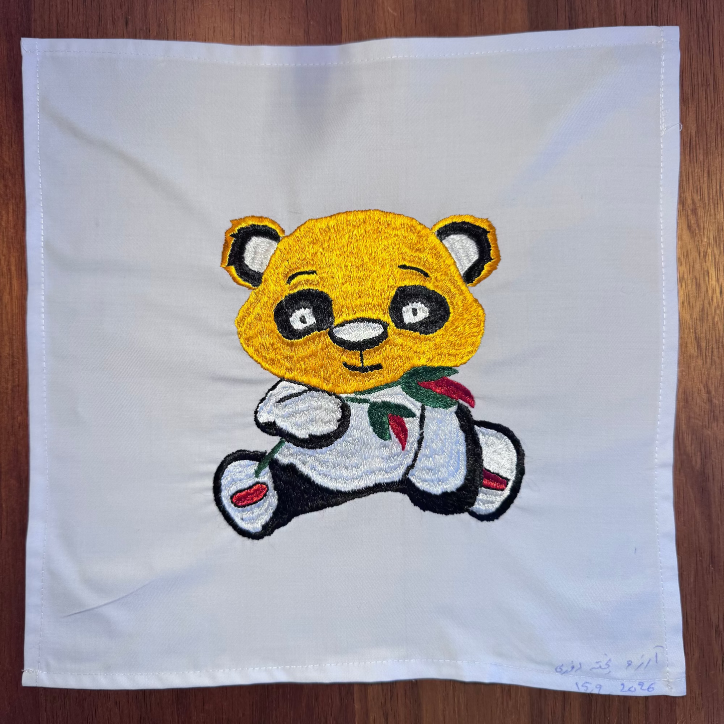 Sparks in the Dark — Shrine Exhibition Embroidery 27