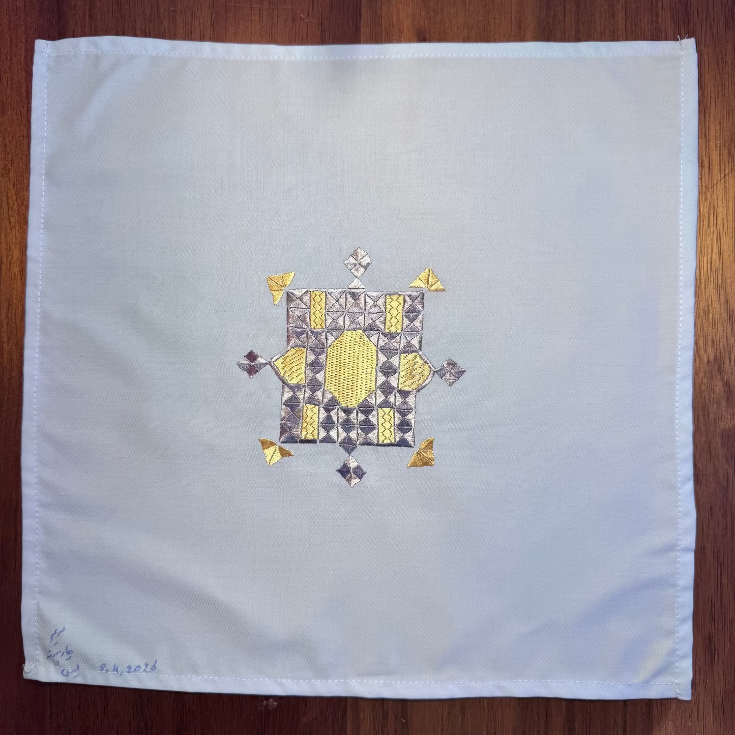 Sparks in the Dark — Shrine Exhibition Embroidery 23