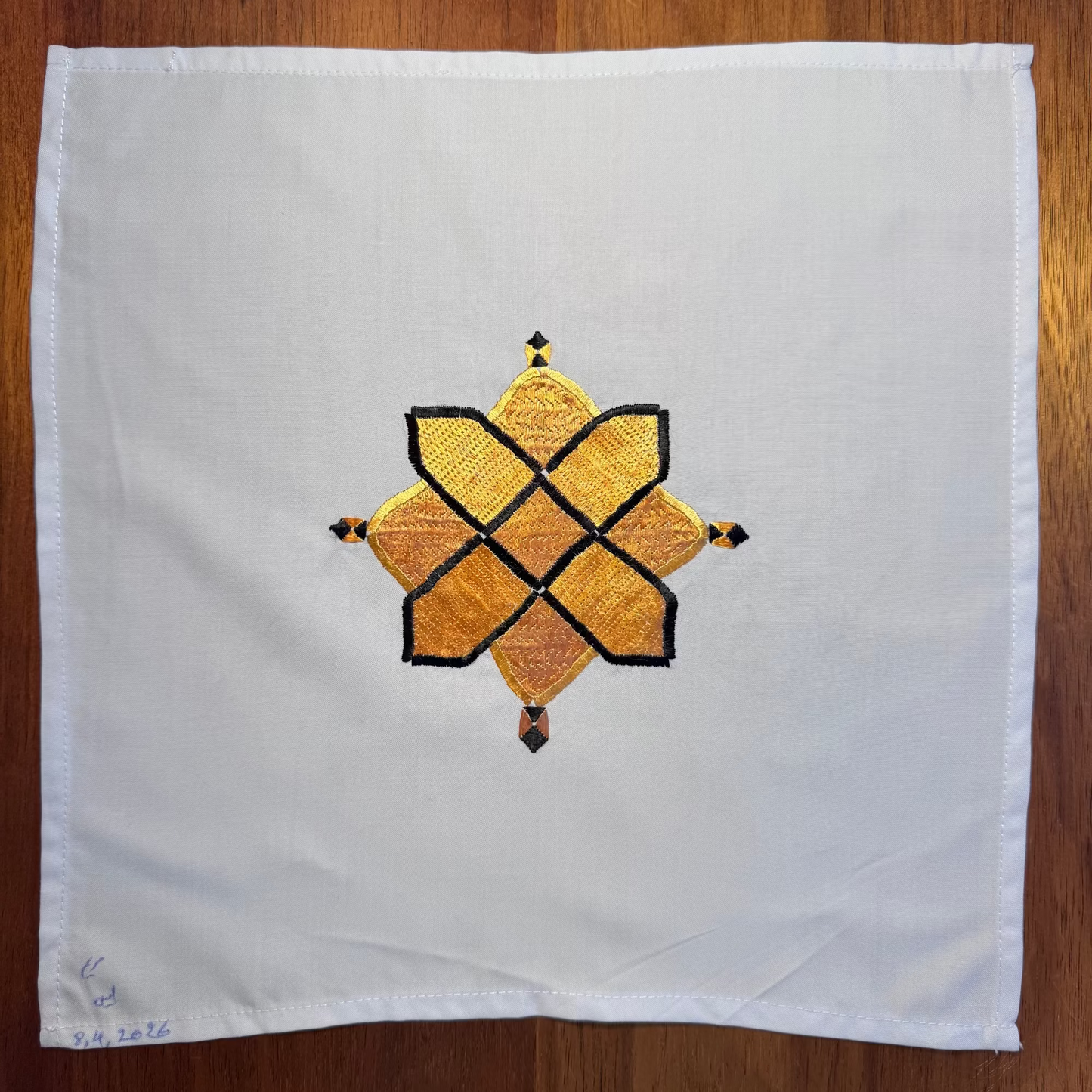 Sparks in the Dark — Shrine Exhibition Embroidery 18