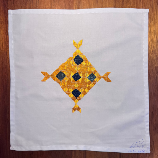 Sparks in the Dark — Shrine Exhibition Embroidery 17