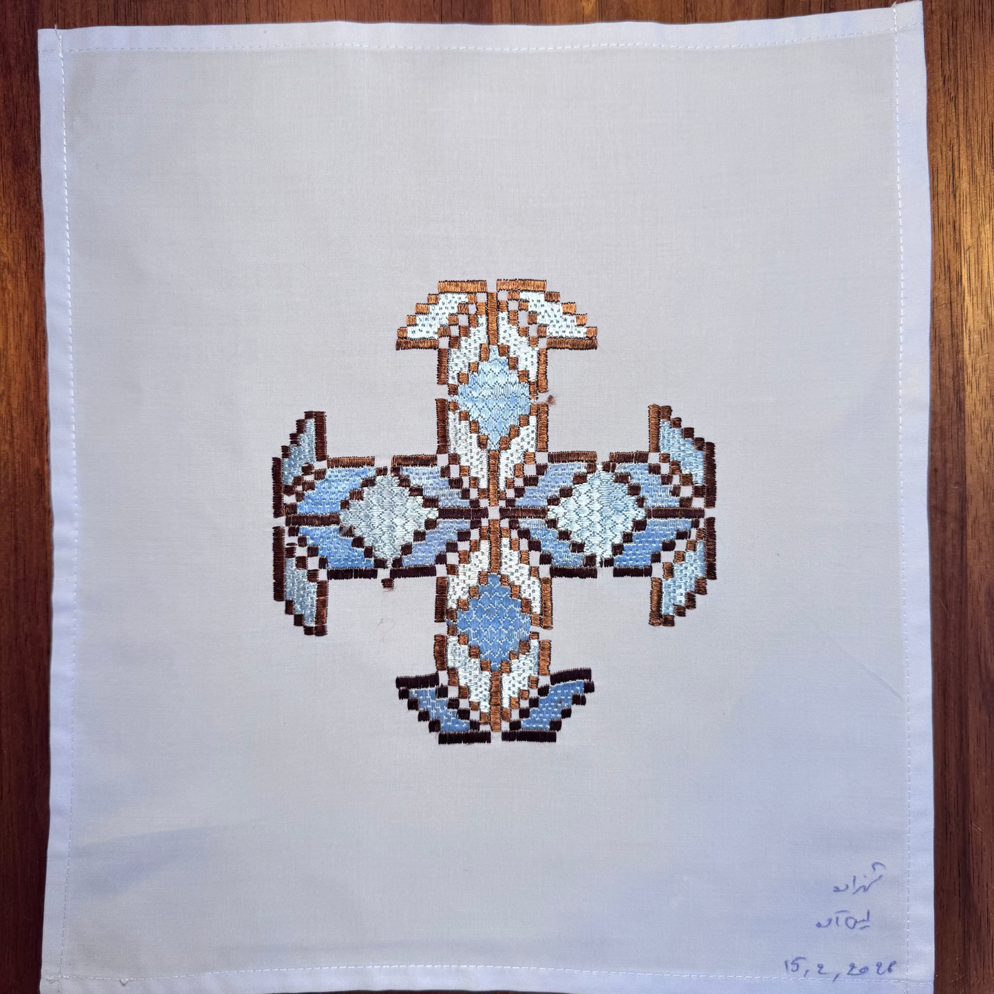 Sparks in the Dark — Shrine Exhibition Embroidery 13