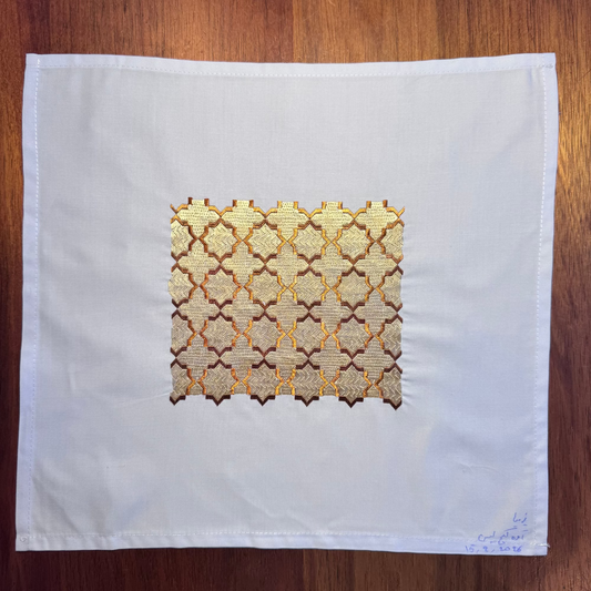 Sparks in the Dark — Shrine Exhibition Embroidery 11