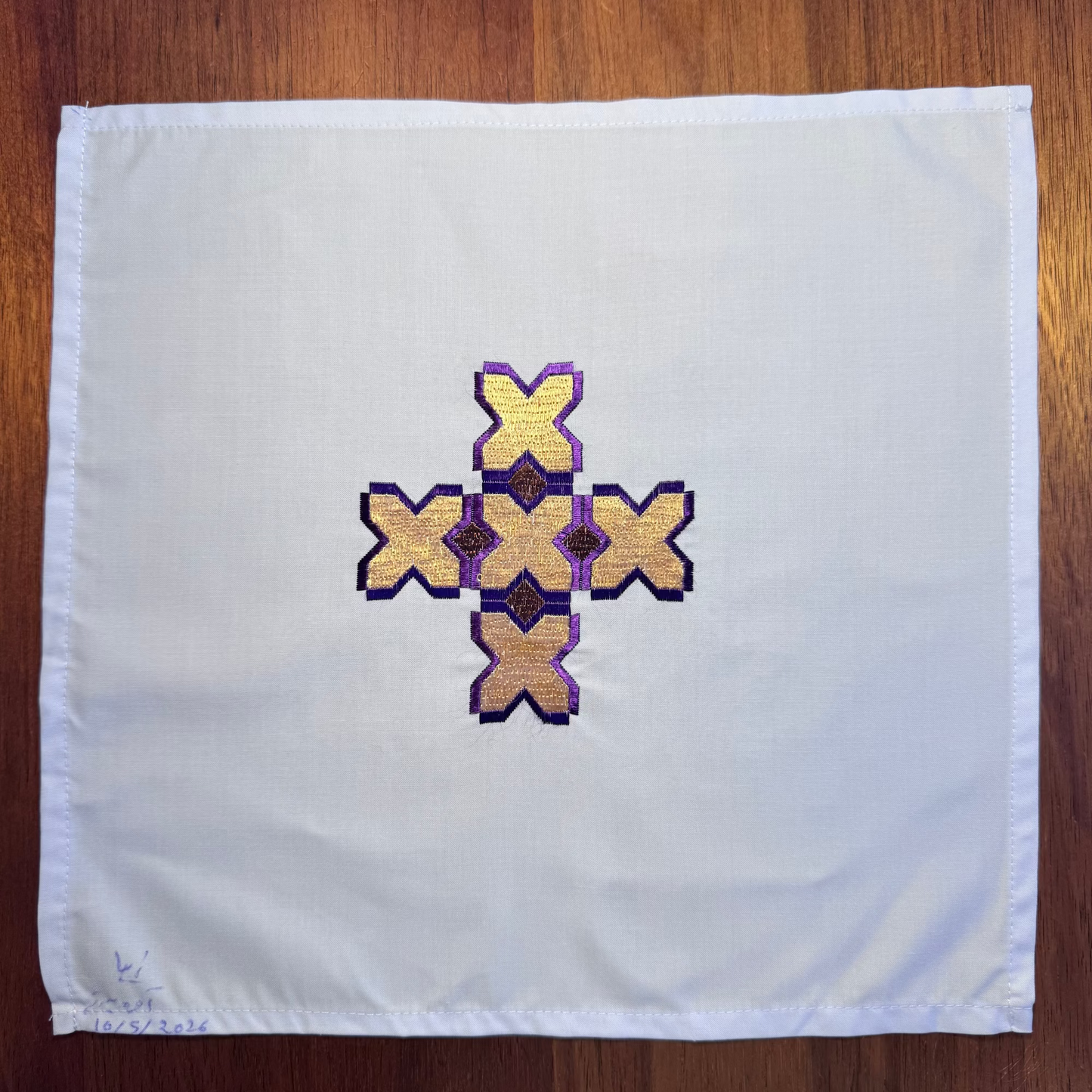 Sparks in the Dark — Shrine Exhibition Embroidery 10