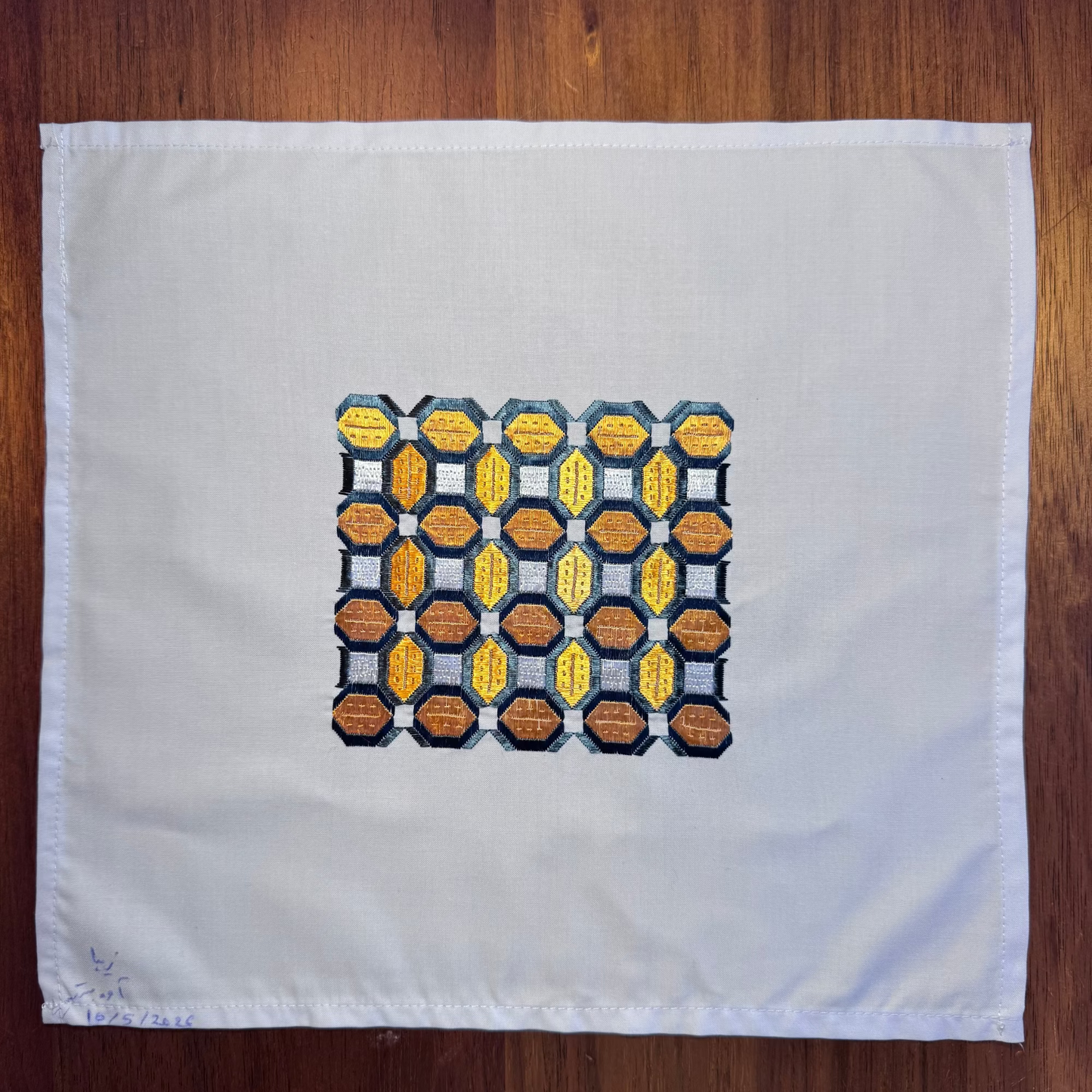 Sparks in the Dark — Shrine Exhibition Embroidery 9