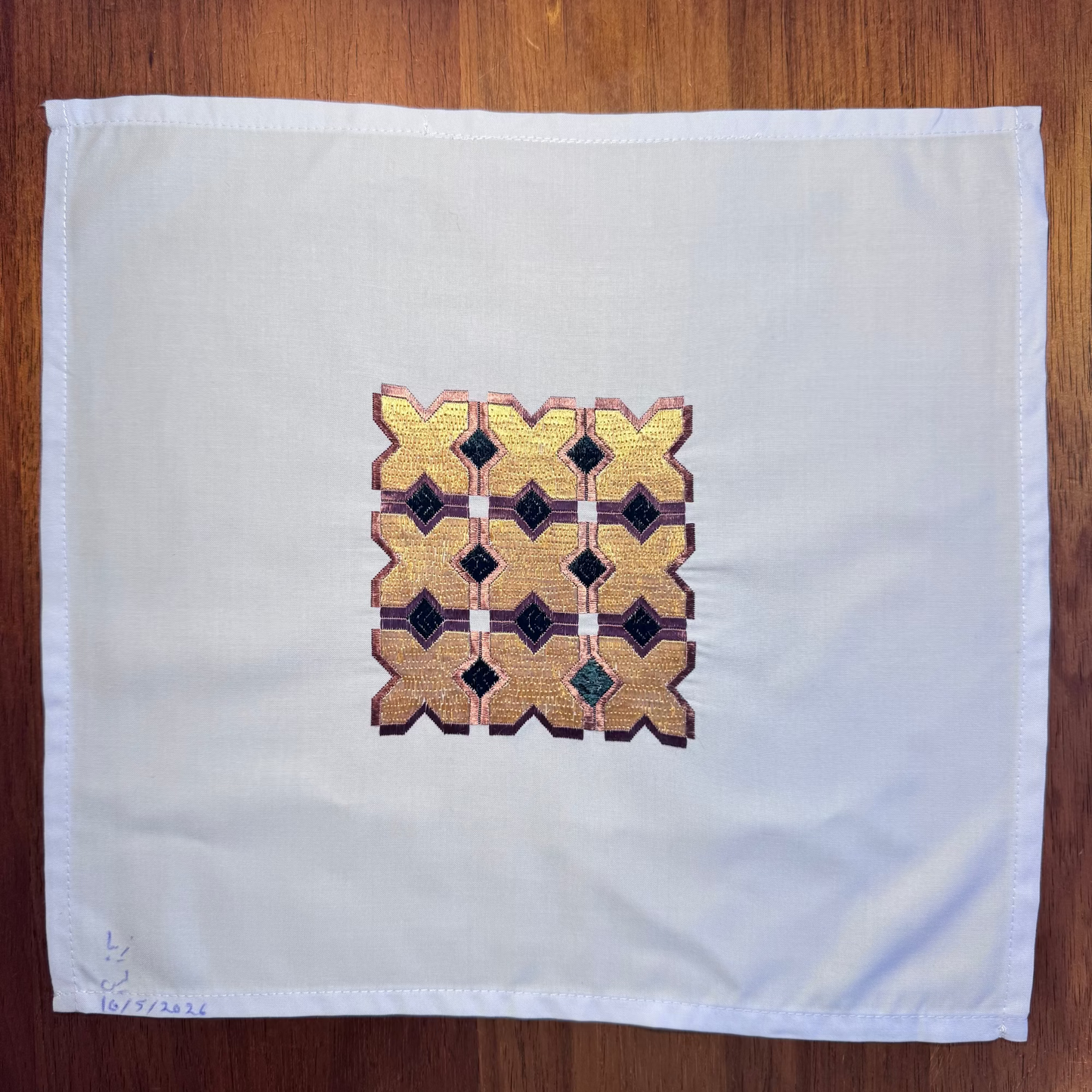 Sparks in the Dark — Shrine Exhibition Embroidery 8