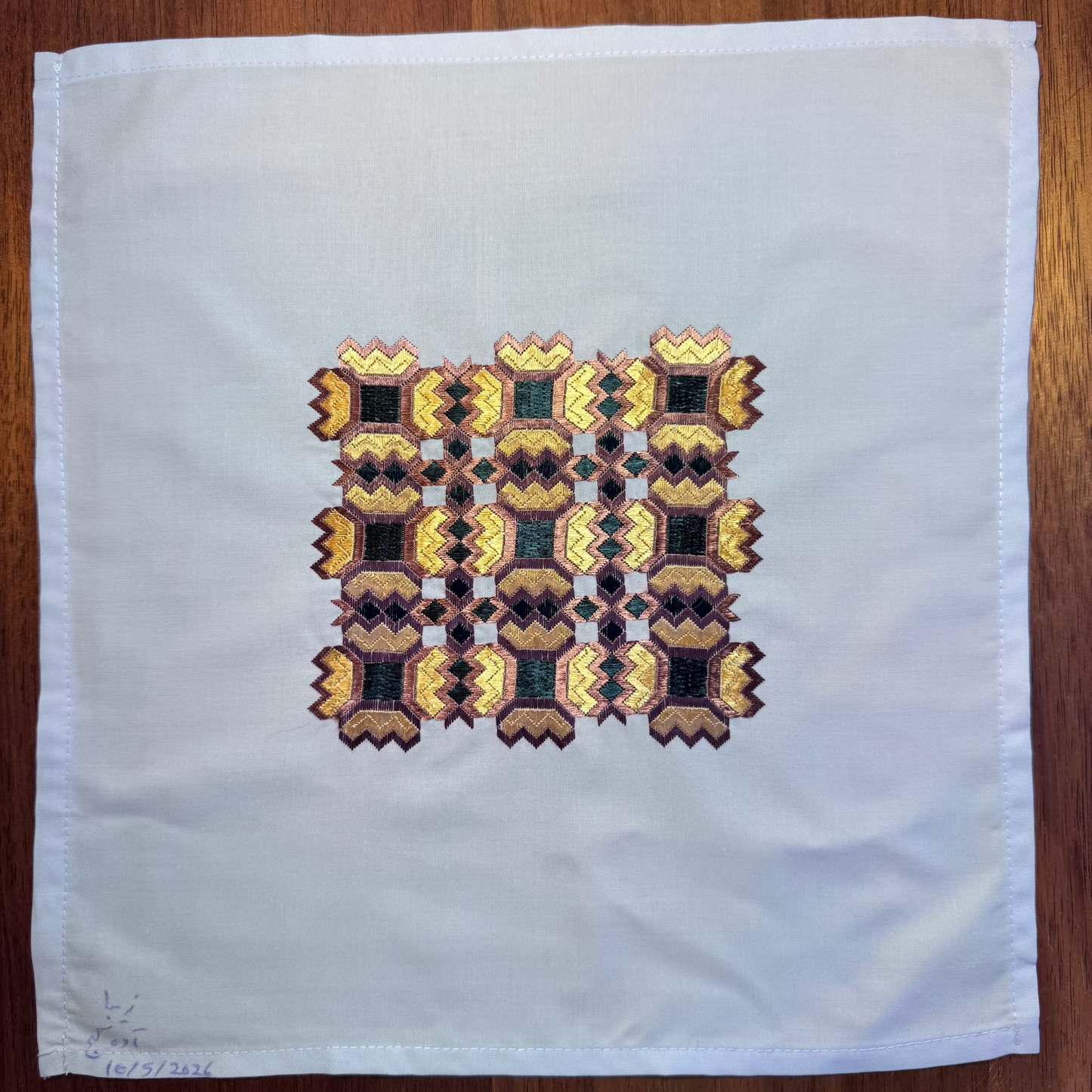 Sparks in the Dark — Shrine Exhibition Embroidery 6