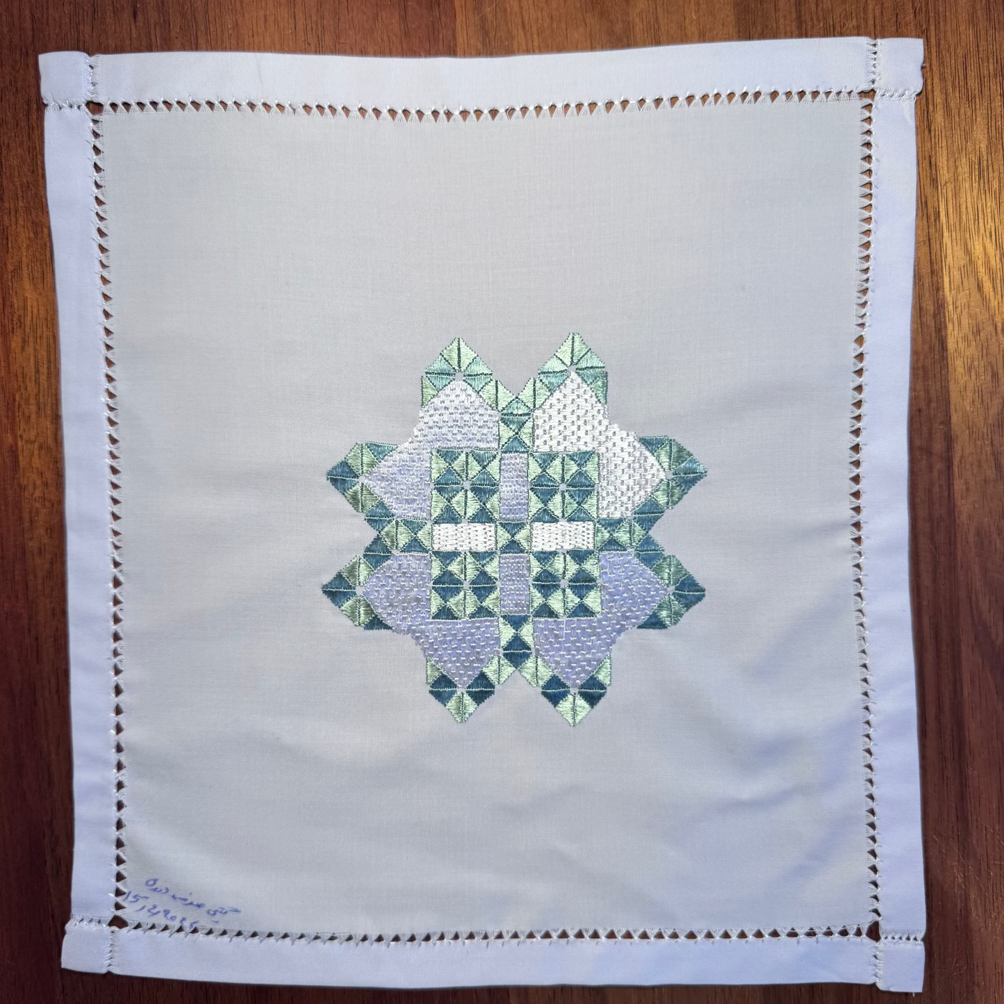 Sparks in the Dark — Shrine Exhibition Embroidery 5