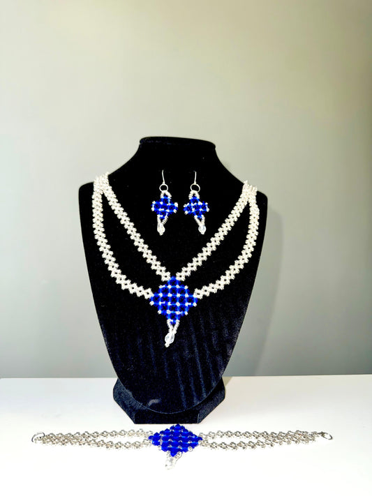 HH: 3-Piece Beaded Jewelry Set
