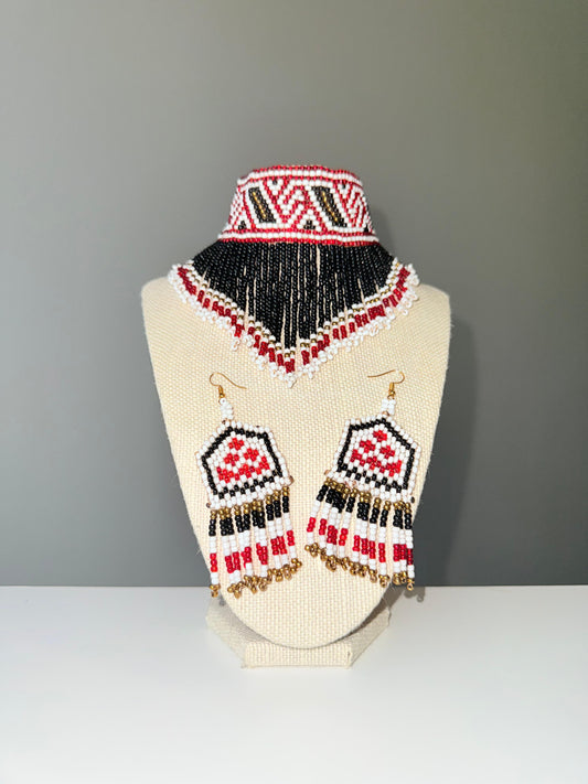 HH: Hand Beaded Jewelry Set