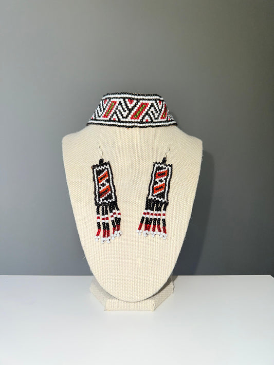 HH: Hand Beaded Jewelry Set
