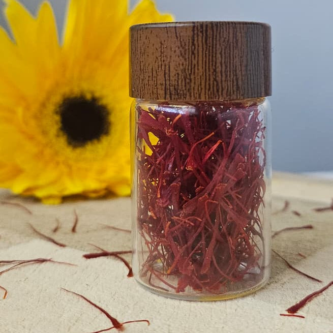 1g Pack - Afghan Saffron – The World’s Finest Golden Treasure