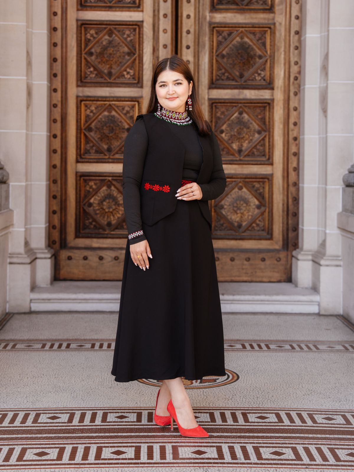 Hoori Handmade Embroidered Vest