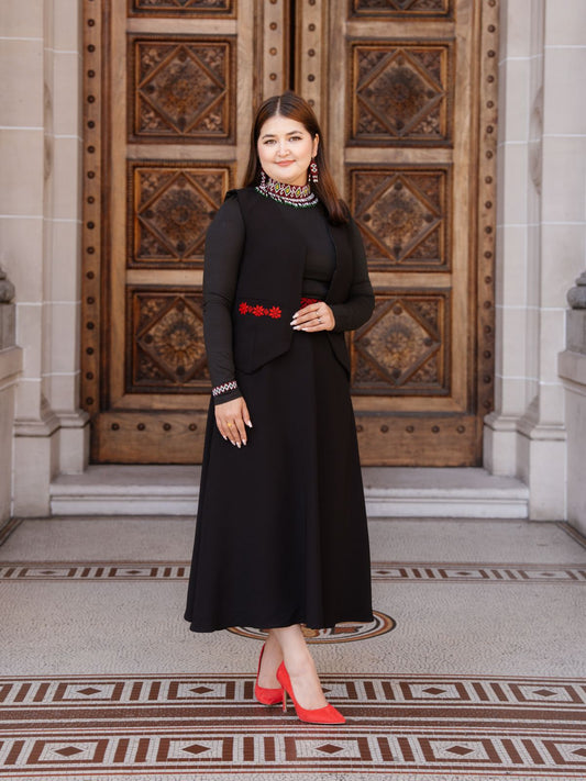 Hoori Handmade Embroidered Vest