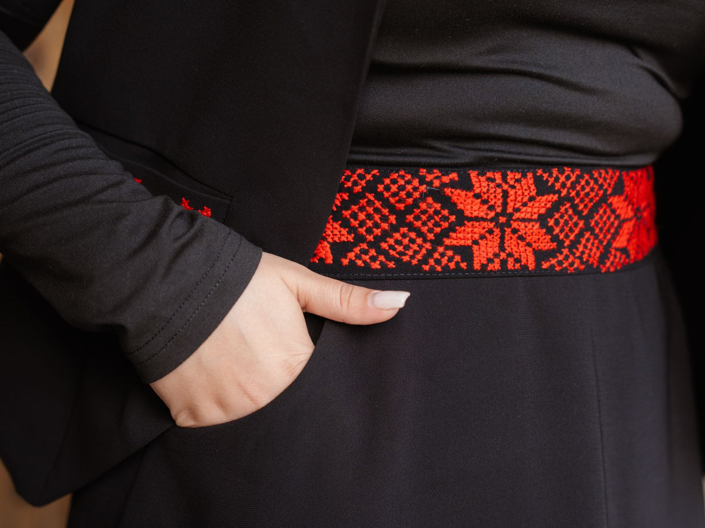 Hoori Handmade Embroidered Pants