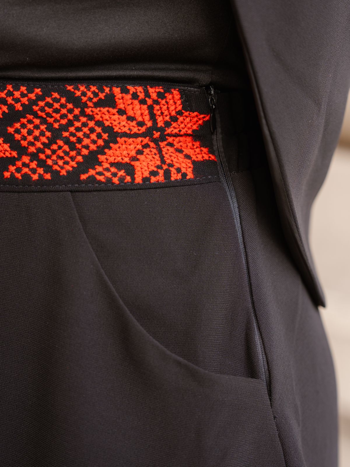 Hoori Handmade Embroidered Skirt